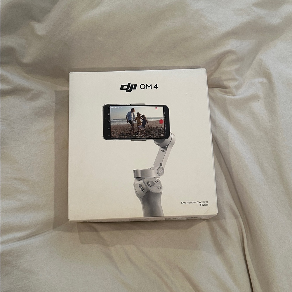 DJI OM 4 Smartphone Gimbal